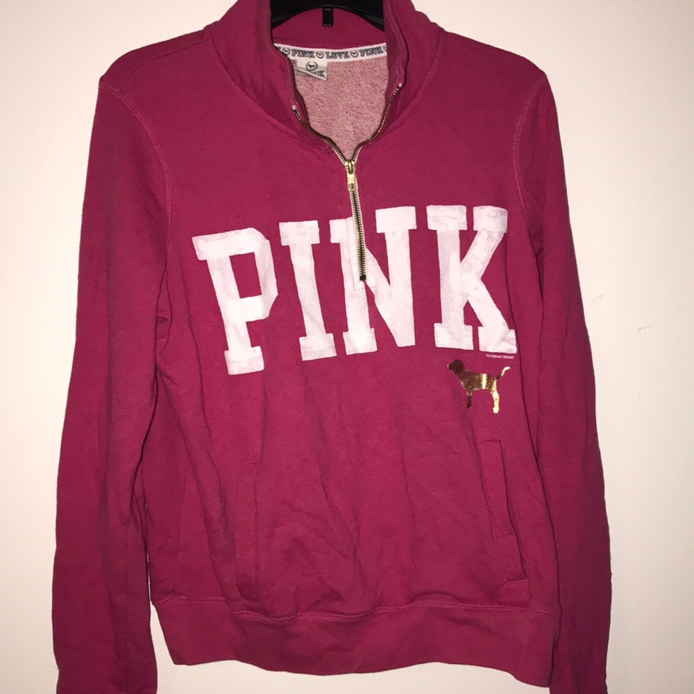 Pink sweater